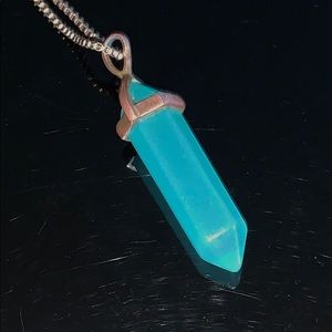 Trendy Gem Necklace